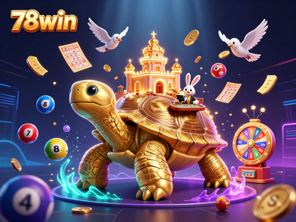 Experience thrilling wins with 78win as you join the golden tortoise casino adventure.
