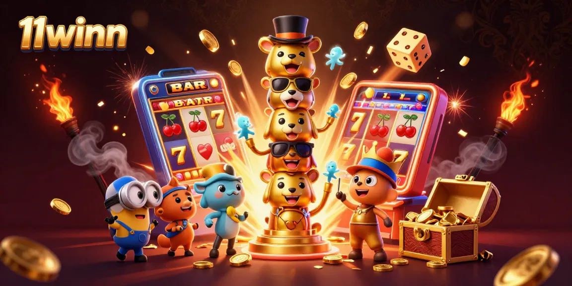 Win big with 11winn while enjoying vibrant games with exciting symbols and dynamic action.