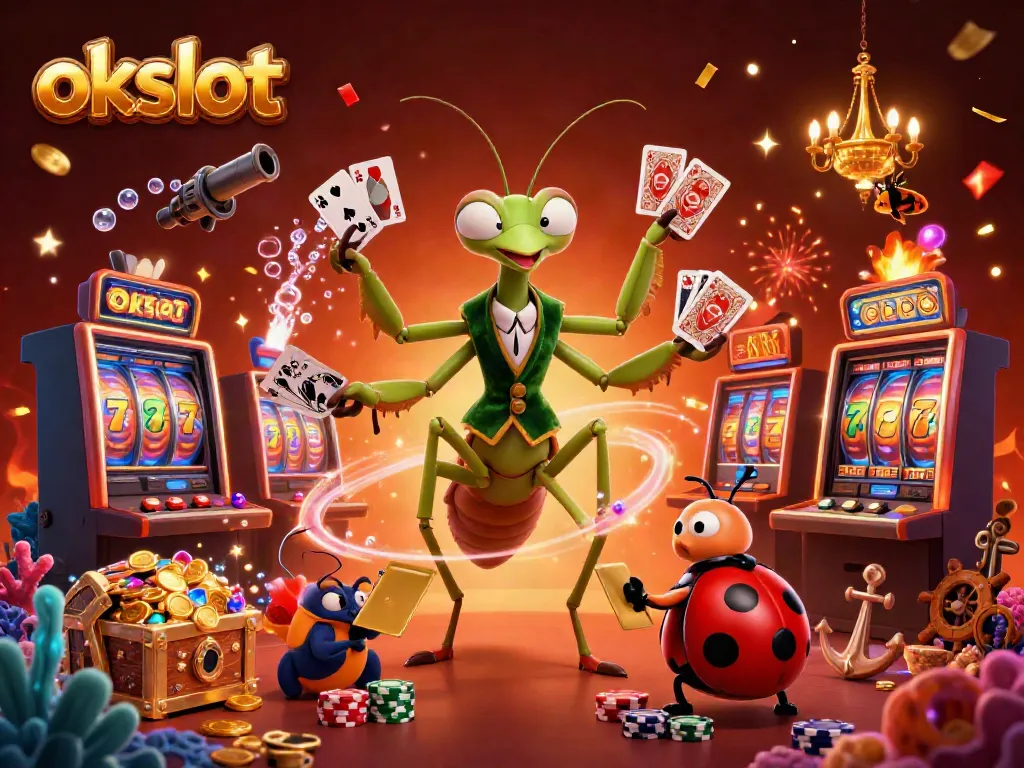 เล่นสล็อตออนไลน์ที่ okslot พร้อมโอกาสชนะรางวัลใหญ่อย่างสนุกสนาน