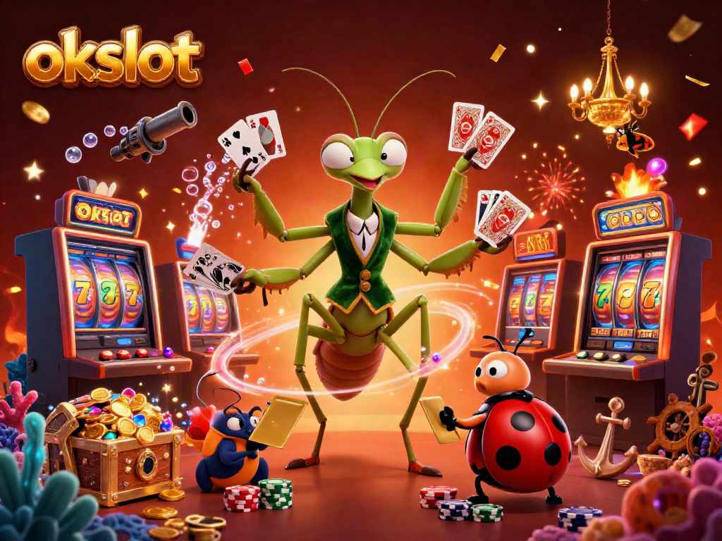 เล่นสล็อตออนไลน์ที่ okslot พร้อมโอกาสชนะรางวัลใหญ่อย่างสนุกสนาน