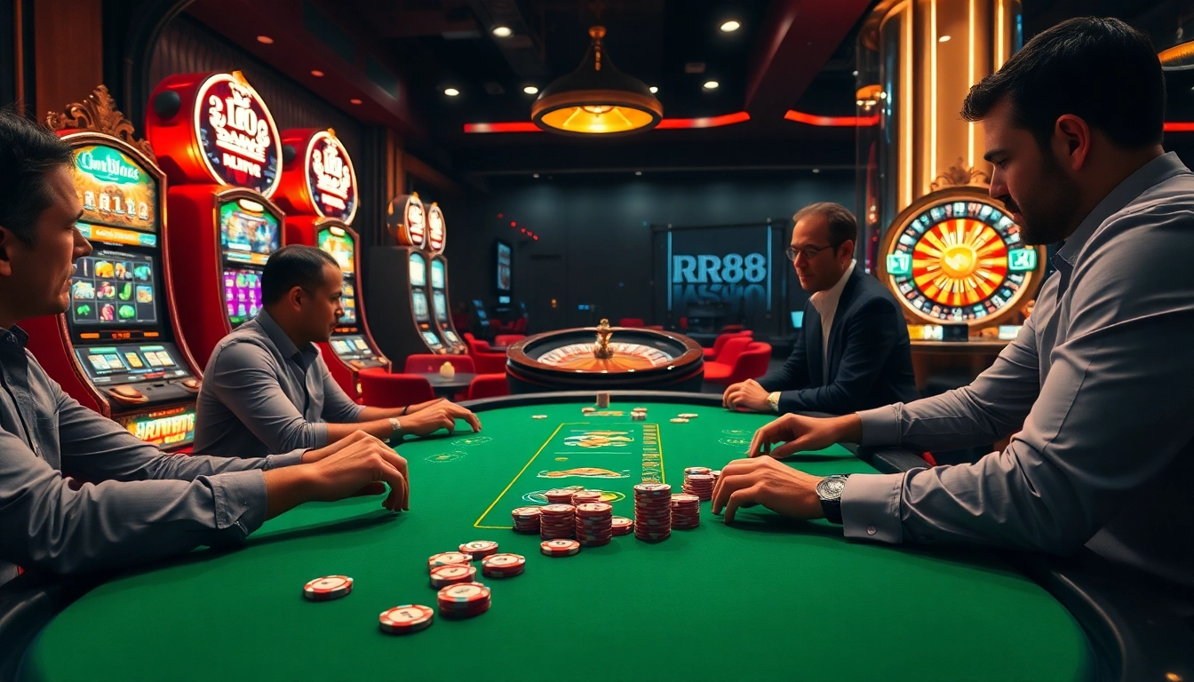Winning Strategies for RR88 in 2025: Master Your Gambling Skills