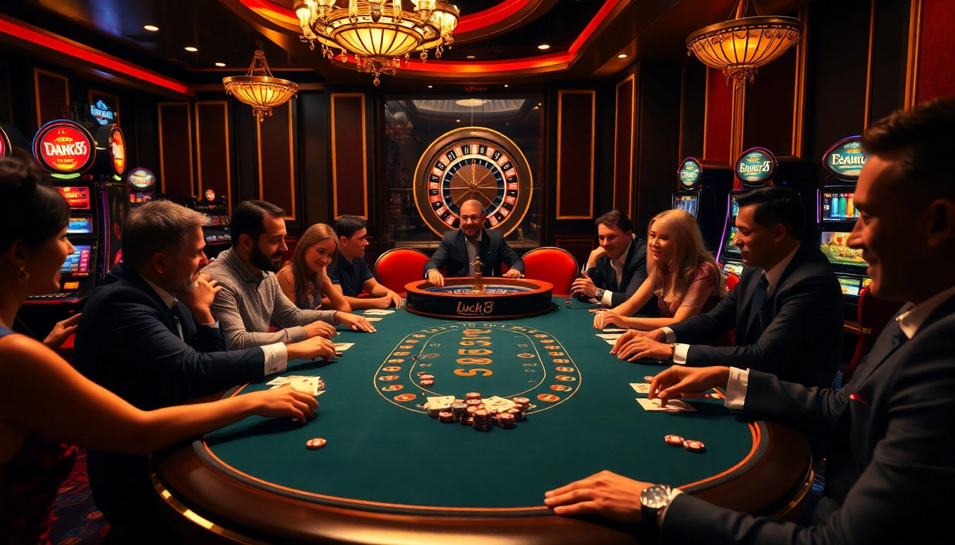 Mastering Luck8: Essential Strategies for 2025’s Winning Casino Experience