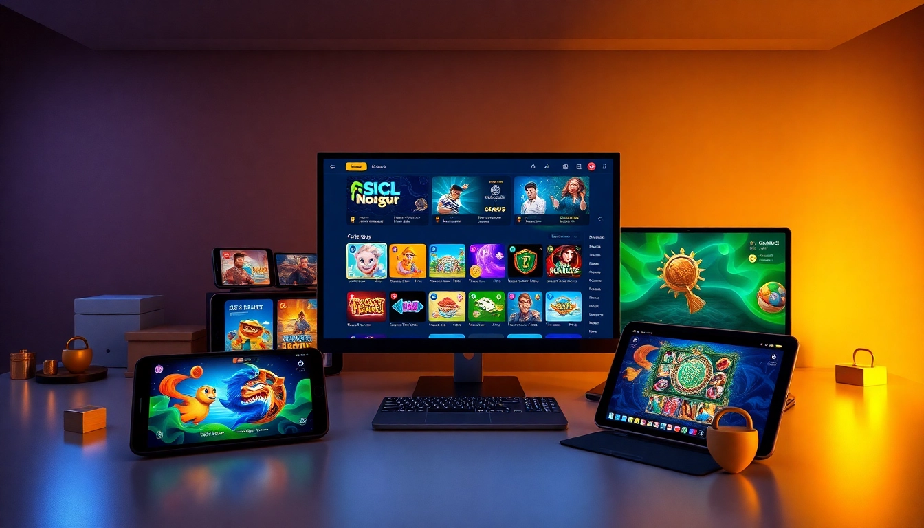 Engaging interface of Trang chủ TR88 showcasing diverse gaming options like casino, sports, and online fish shooting games.