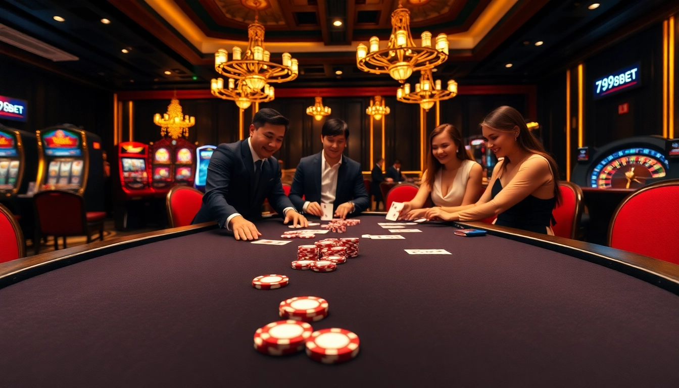 Enjoy an exhilarating game at https://789bet.ac/ with elite casino experiences showcasing vibrant gambling action.