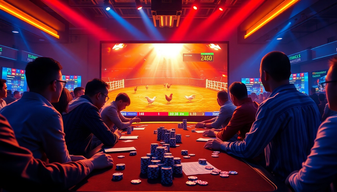 Strategic Insights into đá gà trực tiếp: Winning Tactics for 2026