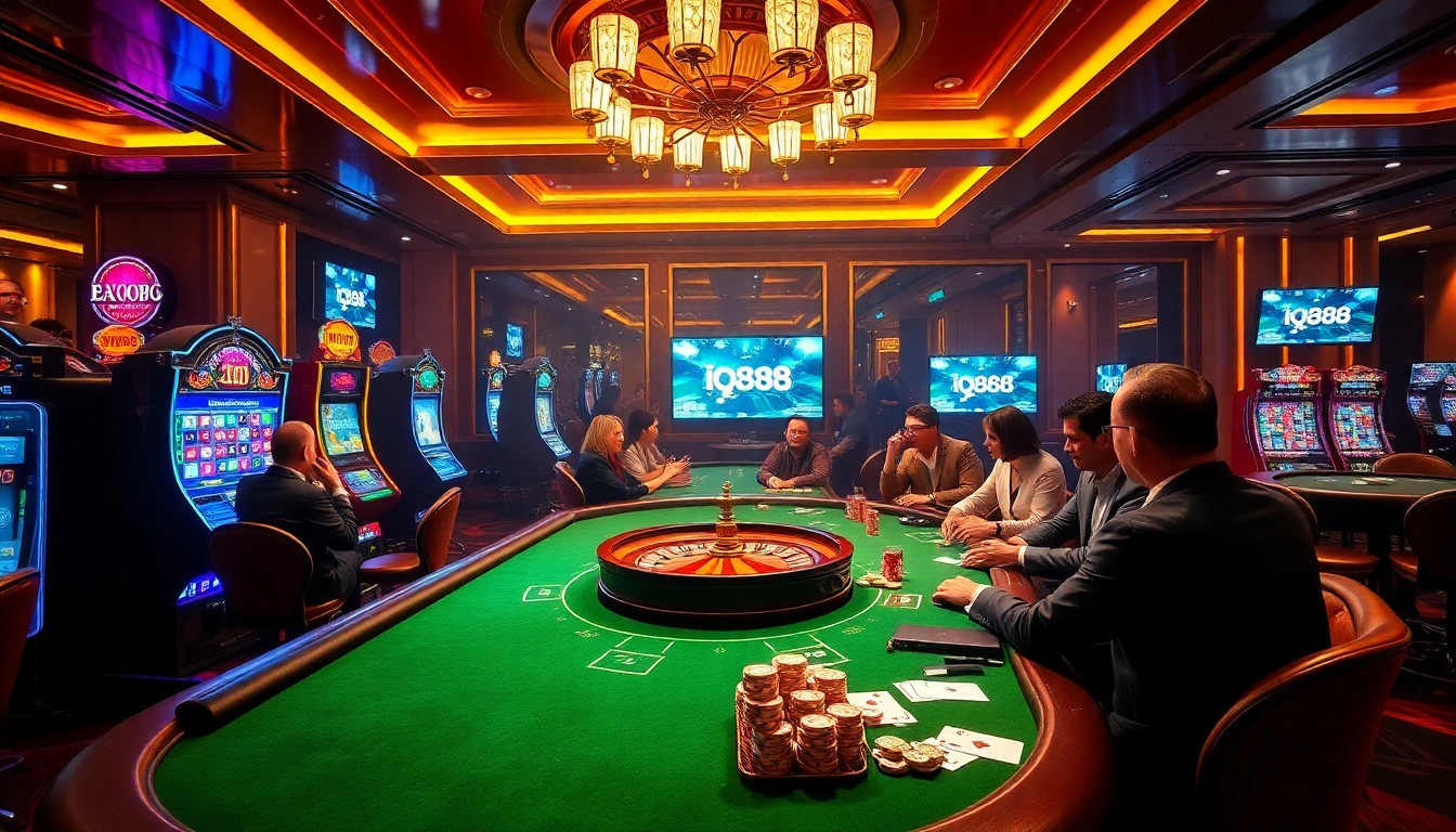 Winning Strategies for 2026: Elevate Your Gaming Experience at iq88 in