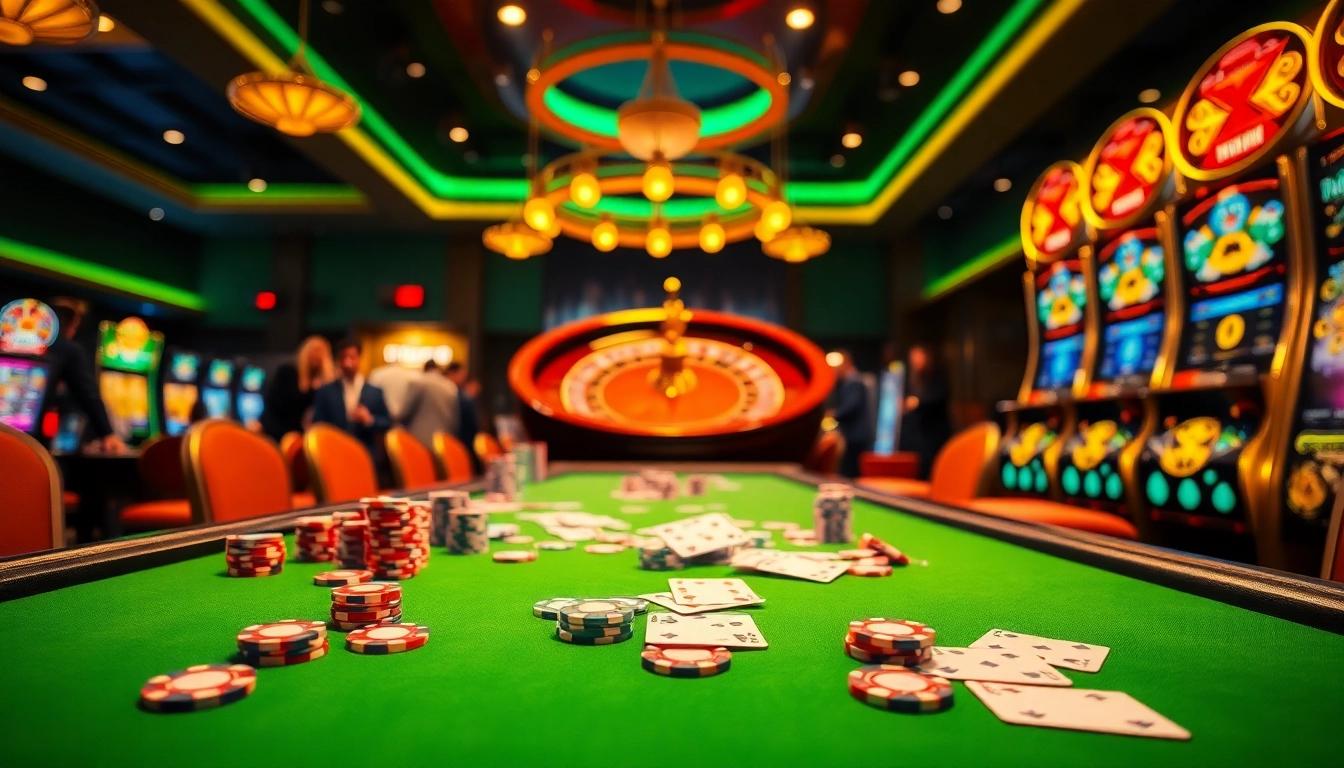 Strategic Betting Insights for 2026: Mastering Casino Games at https://bem88.com for Winning Strategies