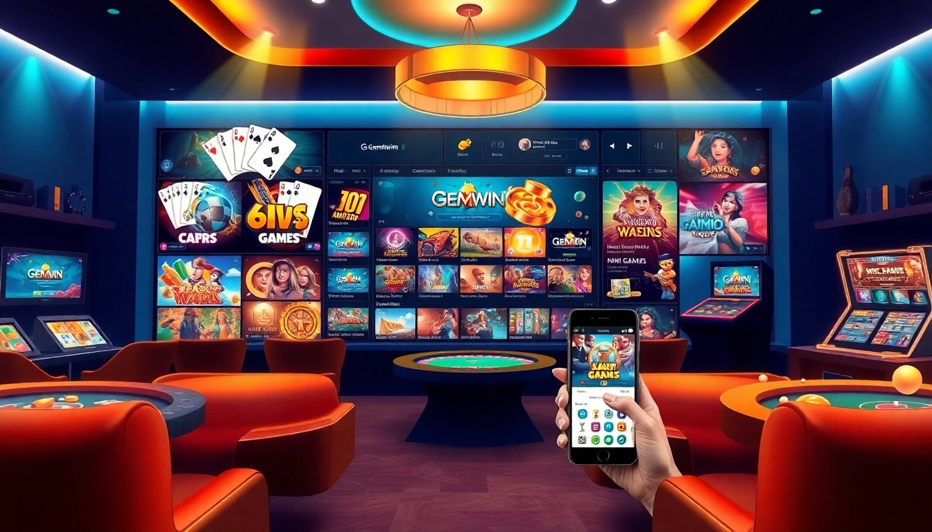 Expert Guide to https://gemwin.it.com/: Unlocking 2026’s Premier Online Gaming Experience