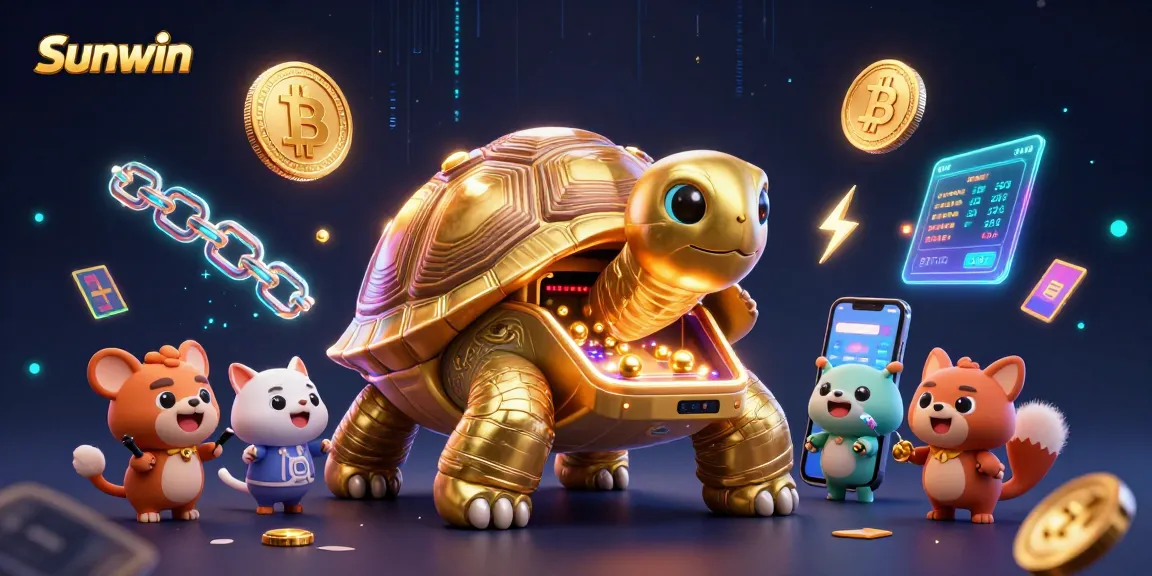 Experience exciting gaming action at Sunwin with innovative 3D elements and vibrant visuals.