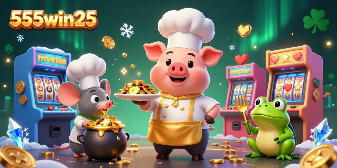Experience thrilling jackpots with 555win25 in an engaging and vibrant casino atmosphere.