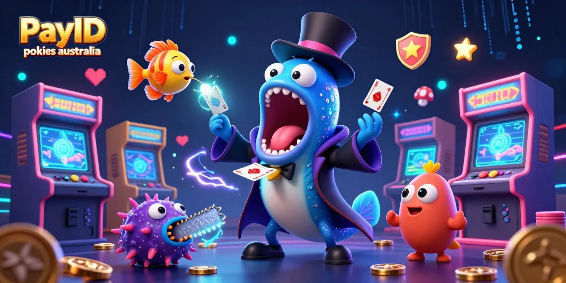 Engage with PayID pokies Australia for thrilling wins in a vibrant, immersive casino scene.