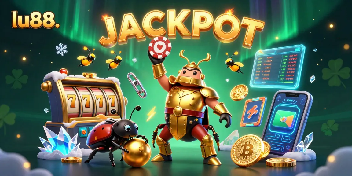 Engage with the thrilling slots experience at lu88. featuring vibrant characters and dynamic gaming elements.