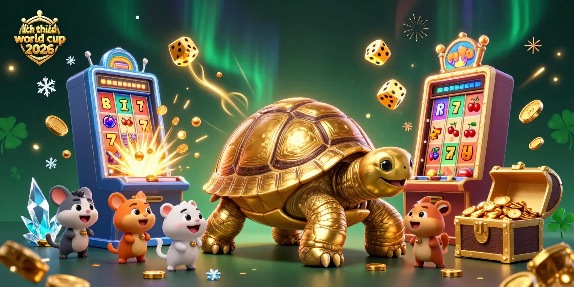 Engage with lịch thi đấu world cup 2026 via an exciting 3D casino scene filled with jackpots and vibrant elements.