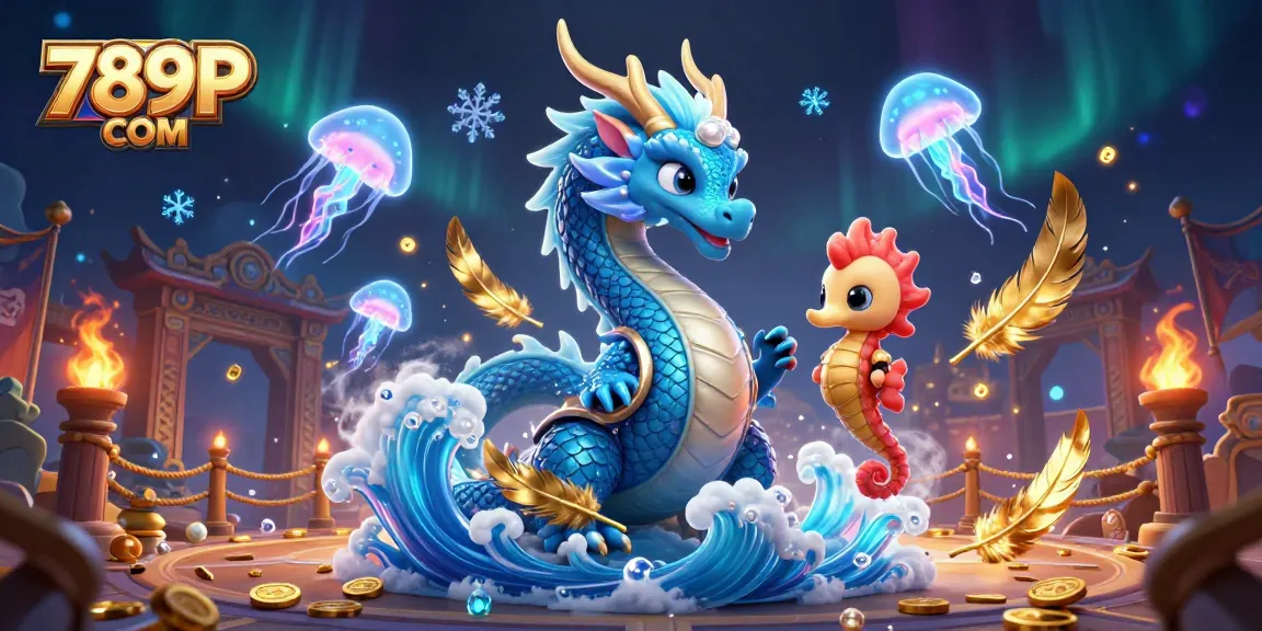 Engage in exciting gameplay at 789P COM with a vibrant casino scene featuring colorful characters and elements.